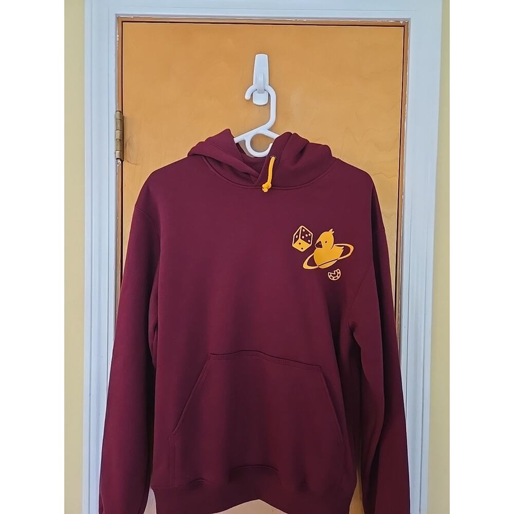 Quackity Las Nevadas Hoodie | Limited Edition Five Hills Size S